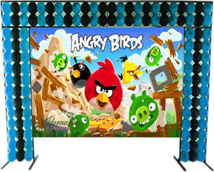 Decoração Angry Birds