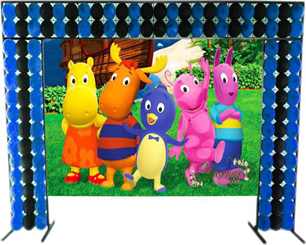 Decoração Backyardigans