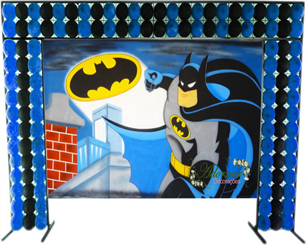 Decoração Batman