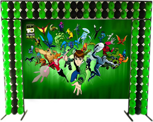 Decoração Ben 10