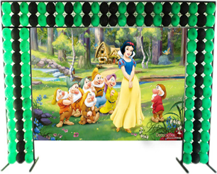 Decoração Branca de Neve