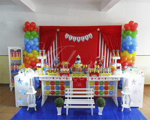 Decoração Circo