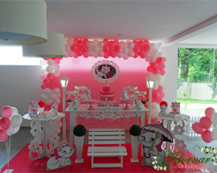 Decoração Gata Marie