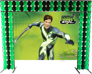 Decoração Max Steel