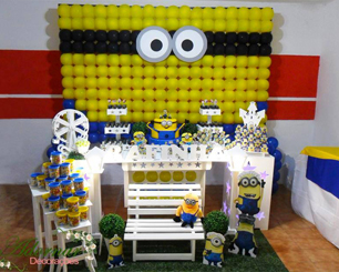 Decoração Minions