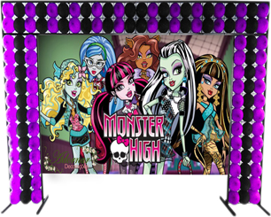 Decoração Monster High