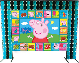 Decoração Peppa Pig