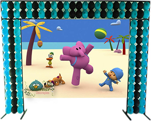 Decoração Pocoyo