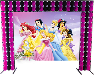 Decoração Princesas Disney